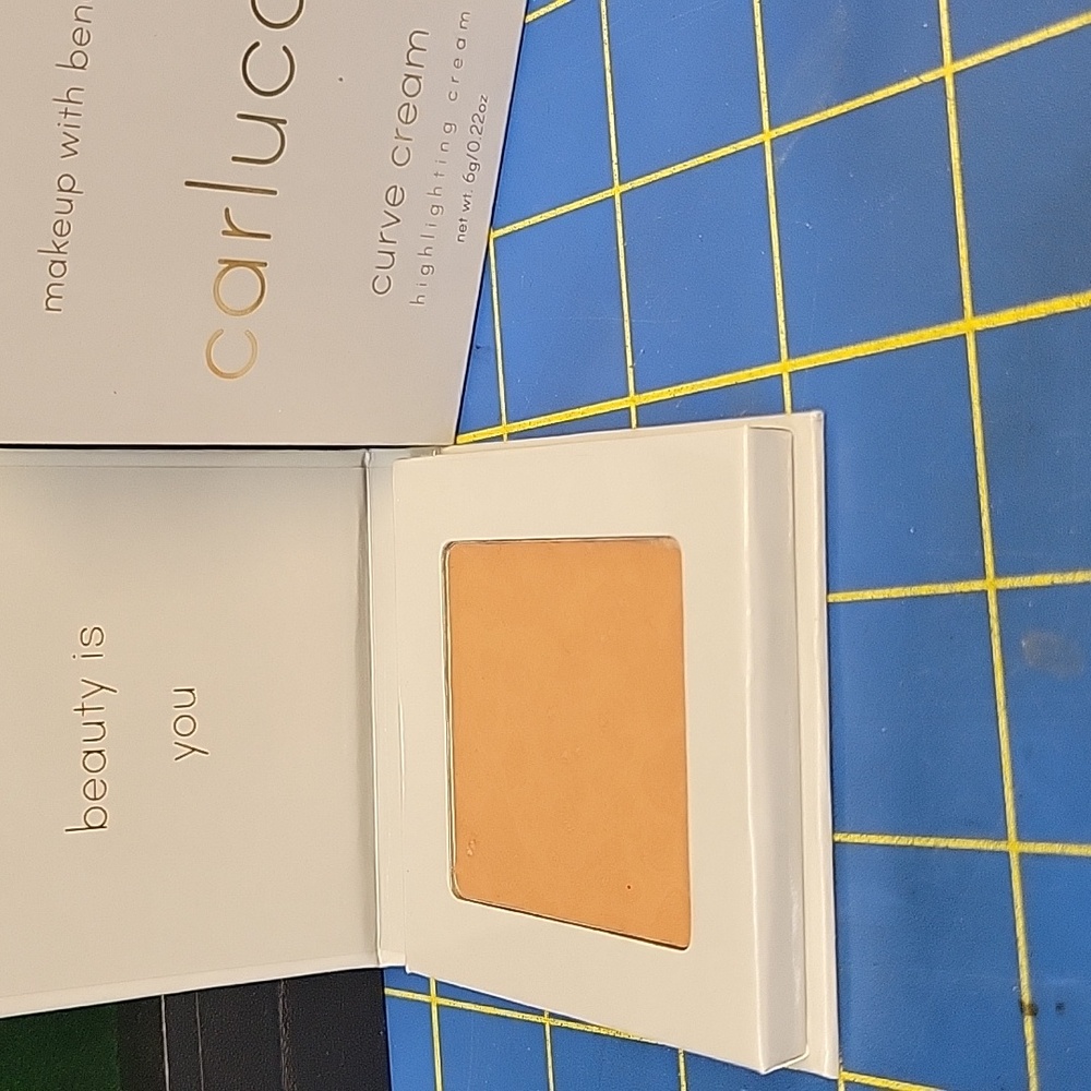 NEW Carlucce Bronzer Curve Cream 6g New - Ignite